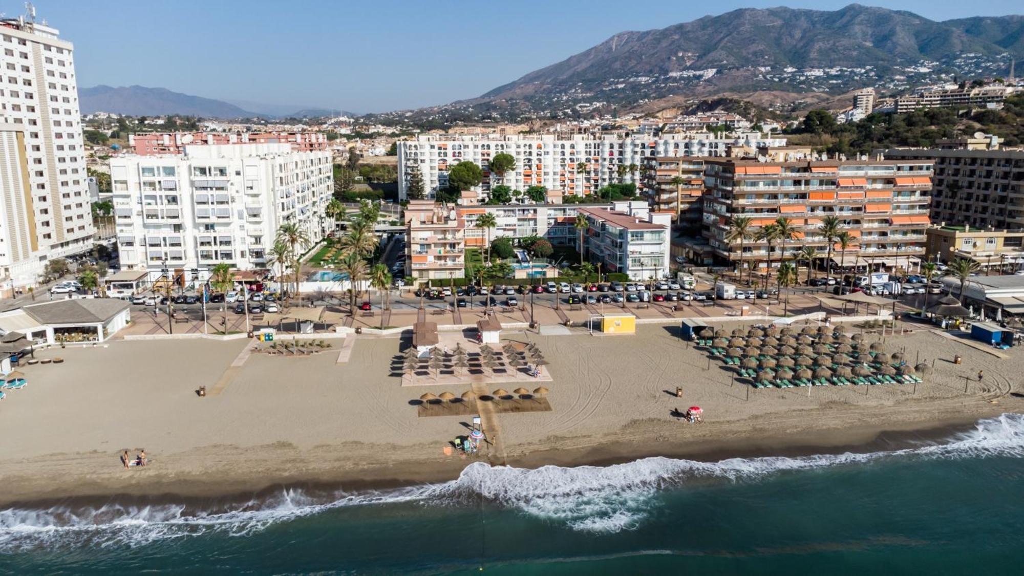Sur Suites Porlamar Fuengirola Esterno foto