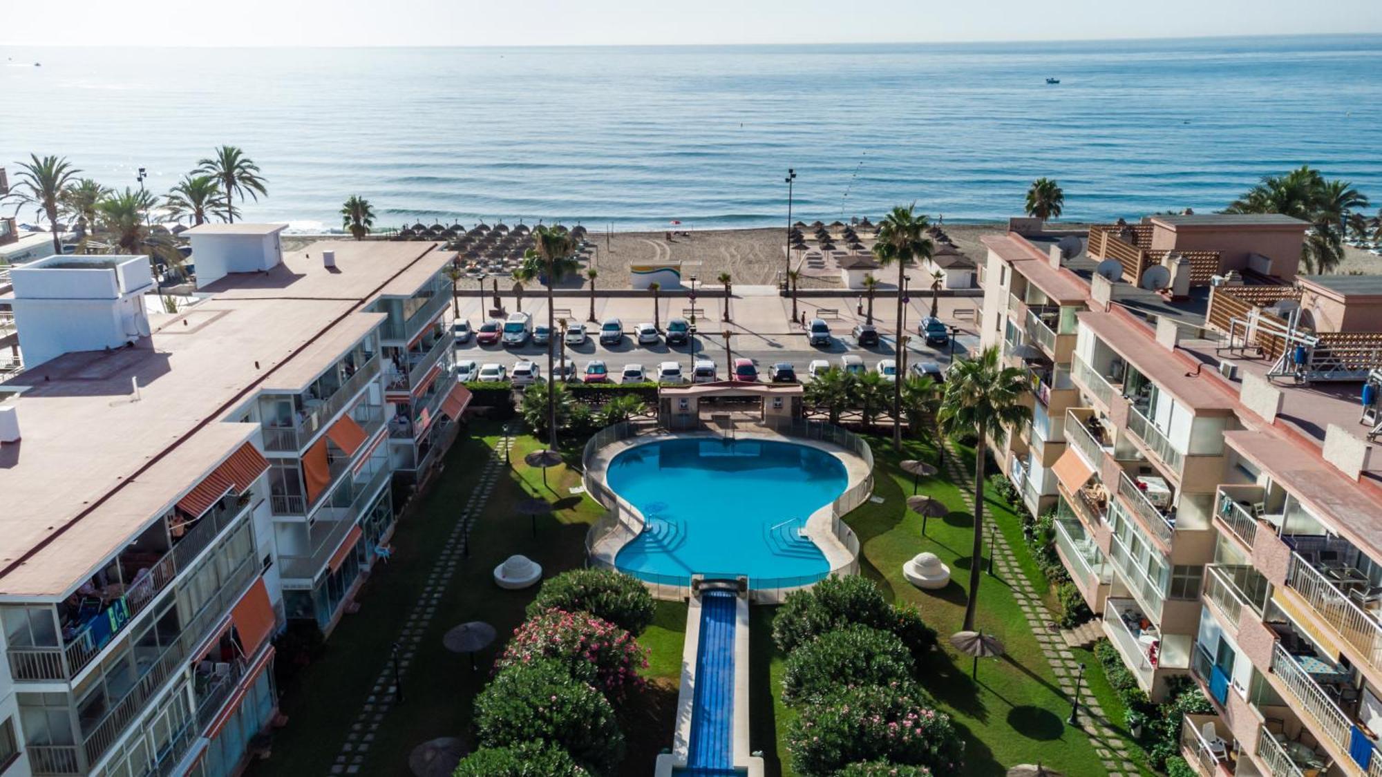 Sur Suites Porlamar Fuengirola Esterno foto