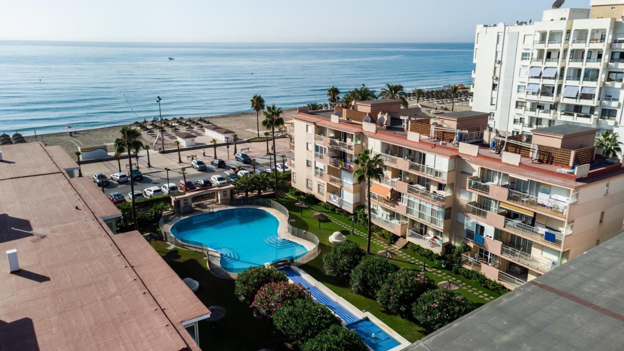 Sur Suites Porlamar Fuengirola Esterno foto