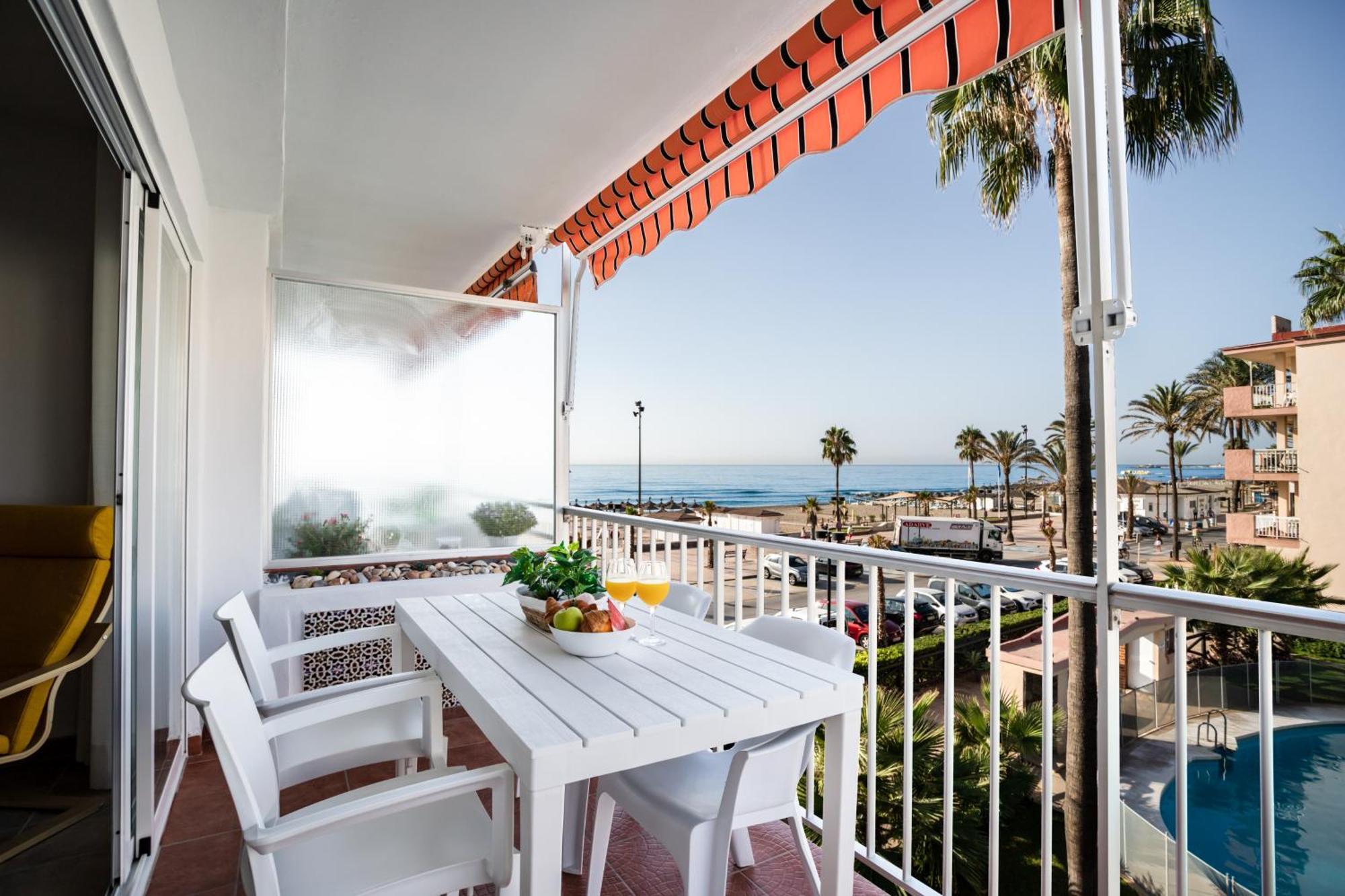 Sur Suites Porlamar Fuengirola Esterno foto
