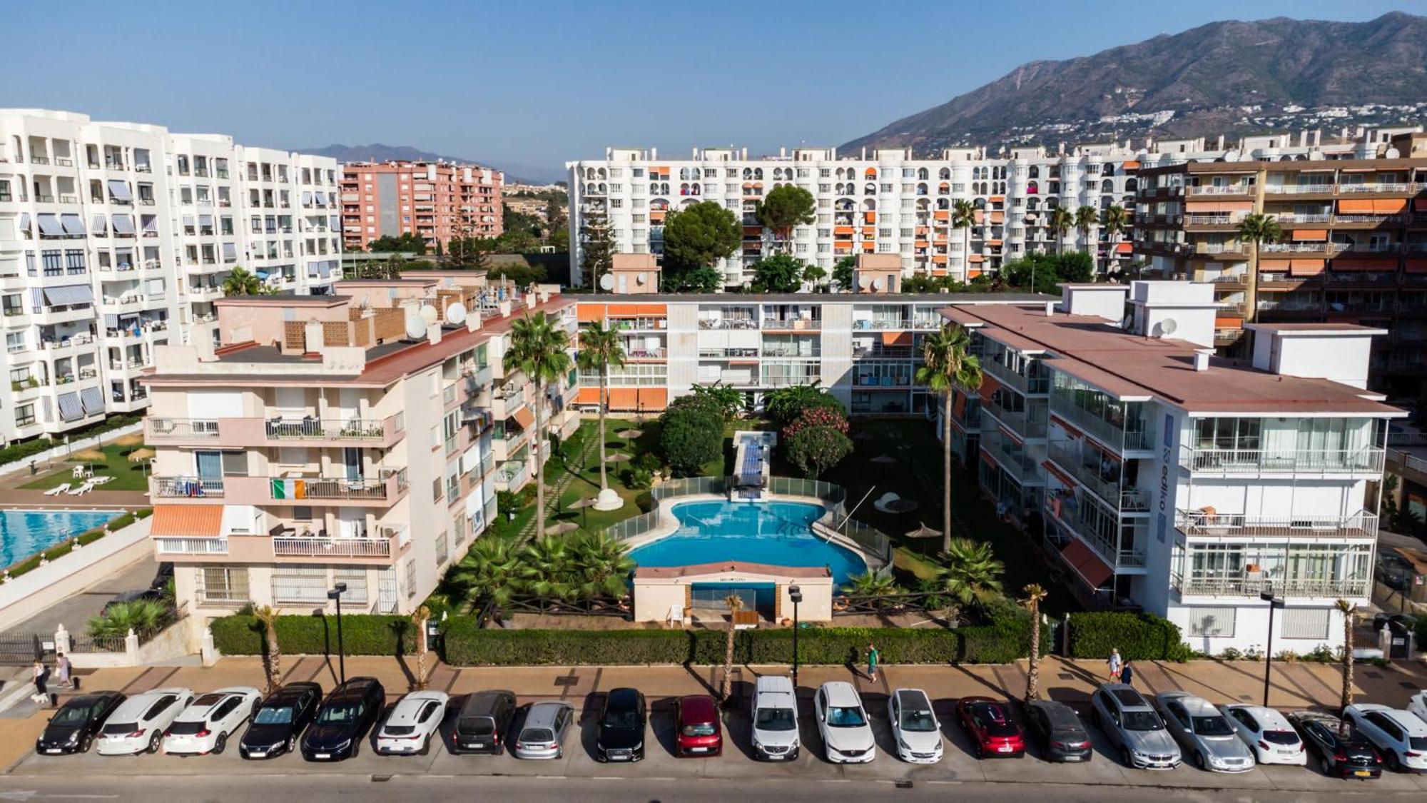 Sur Suites Porlamar Fuengirola Esterno foto